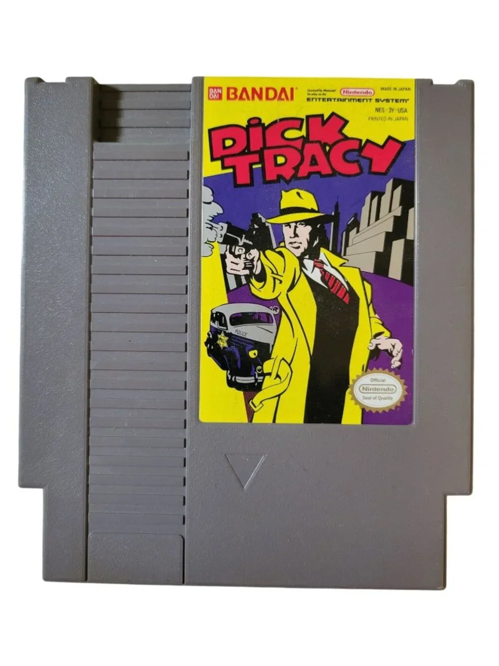 Dick Tracy (Nintendo Entertainment System NES, 1990) Game Only - Tested